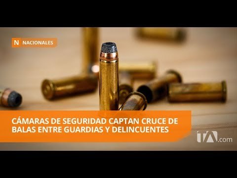 Asalto a un carro blindado deja un muerto y cuatro heridos -Teleamazonas