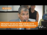 Expresidente Correa no se presentó ante la CNJ - Teleamazonas