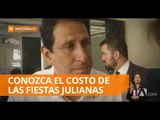 ¿Cuánto les cuesta a los guayaquileños las fiestas julianas? - Teleamazonas