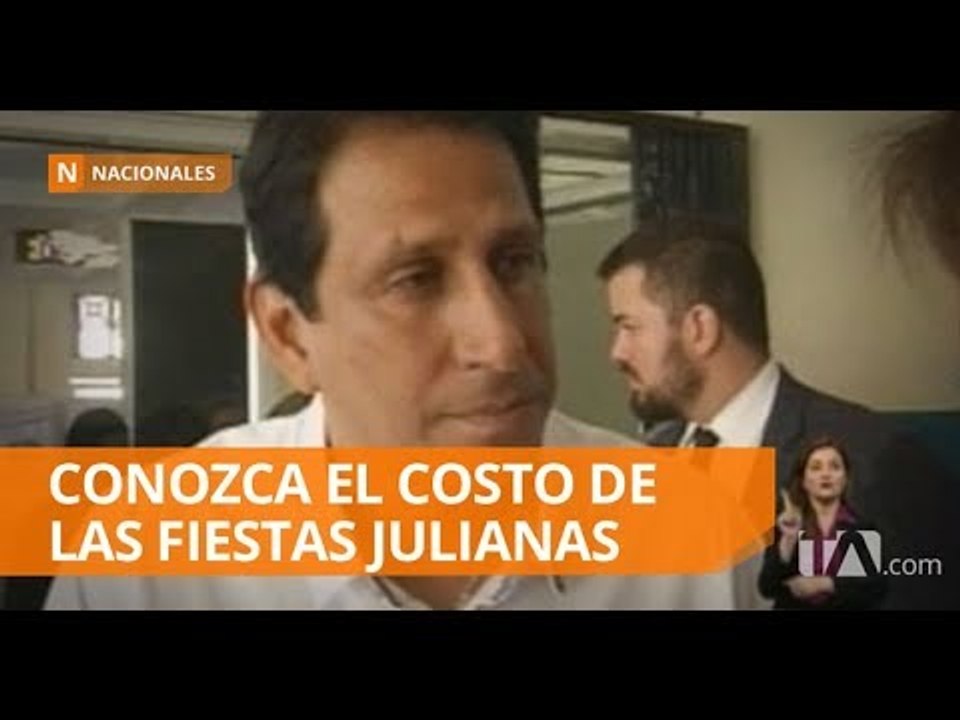 ¿Cuánto les cuesta a los guayaquileños las fiestas julianas? - Teleamazonas