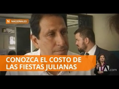 ¿Cuánto les cuesta a los guayaquileños las fiestas julianas? - Teleamazonas