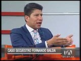 Entrevista a Diego Chimbo, abogado del ex agente Raúl Chicaiza