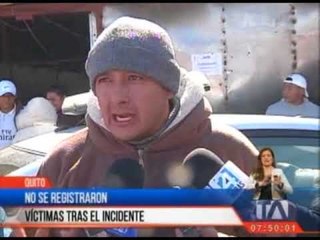 Disputa en un local en el mercado mayorista terminó en una balacera