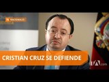 Cruz se defendió de las acusaciones del juicio político en su contra - Teleamazonas