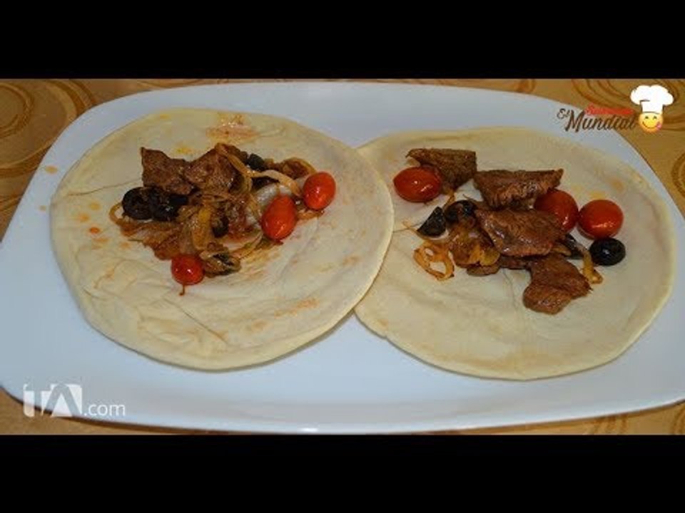 Saboreando el Mundial, lomo de cordero con calabazas y aceitunas al estilo egipcio