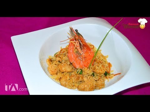 Saboreando el Mundial: Cómo preparar un delicioso Yakimeshi - Teleamazonas