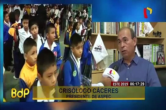El precio de la educación: 70 % de colegios privados aumentarán sus pensiones este año