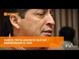 Prefecto de Los Ríos se refirió a denuncia de cohecho contra él - Teleamazonas