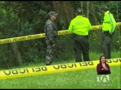 Policía y Fiscalía investigan muerte de una joven que estaba desaparecida