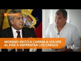 Lenín Moreno calificó de canallescas las declaraciones de Correa - Teleamazonas