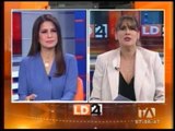 Asambleísta Cristina Reyes analiza la situación legal de Rafael Correa