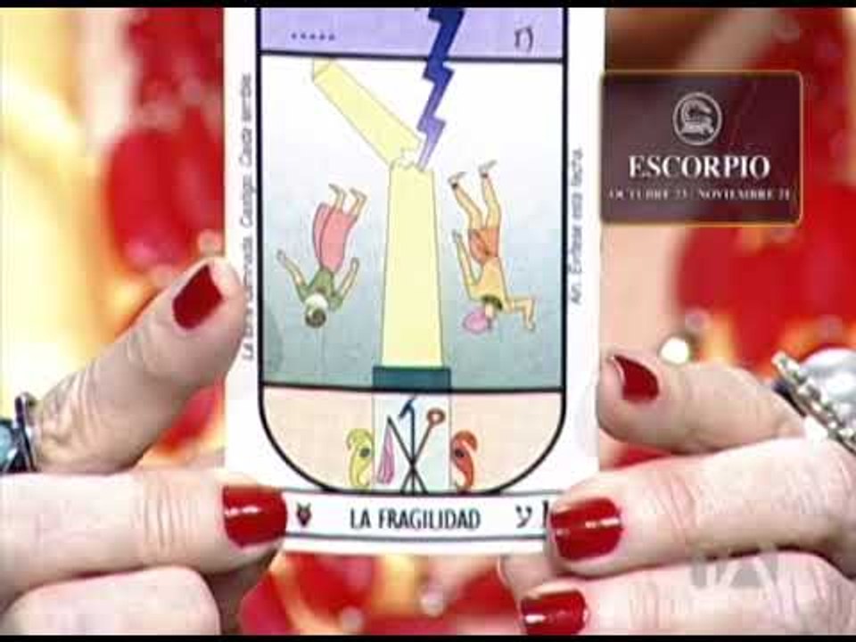 #Escorpión Tarot egipcio #Horóscopo