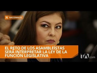 Descargar video: Interpretarán la ley en busca de una sanción a asambleísta Espín - Teleamazonas