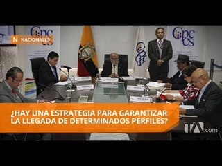 Candidatos para el Consejo de la Judicatura propuestos por el Ejecutivo  - Teleamazonas