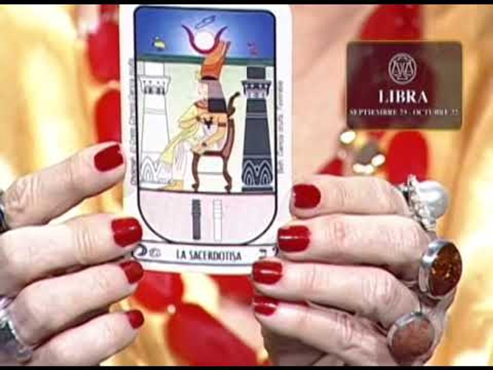 #Libra Tarot egipcio #Horóscopo