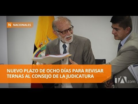 El CPCCS-T pide revisar ternas enviadas para integrar el CJ - Teleamazonas