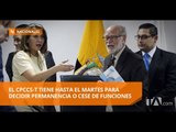 Consejeros del CNE presentaron su defensa en audiencia pública - Teleamazonas