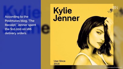 What Did Kylie Jenner Buy At Postmates For 10k
