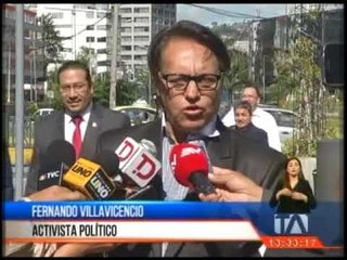 Descargar video: Villavicencio entregó información a Fiscalía sobre la operación “Hotel” - Teleamazonas