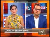 Héctor Yépez, asambleísta de CREO, habla sobre contratos con Seguros Sucre