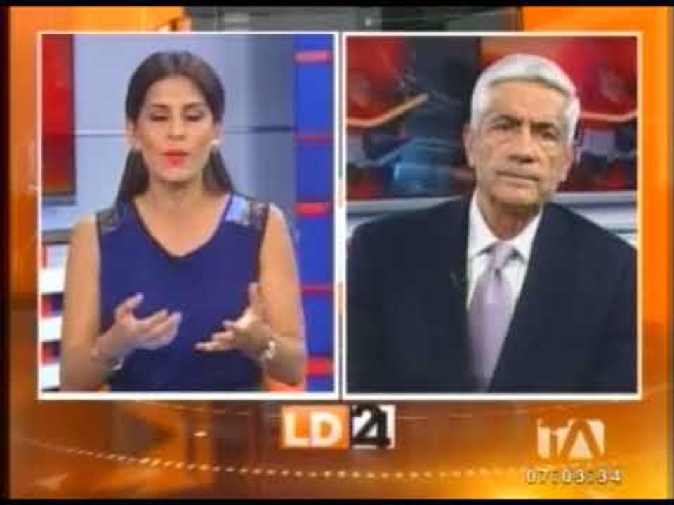 Fernando Callejas, asambleísta por CREO, analiza el uso del edificio de la UNASUR