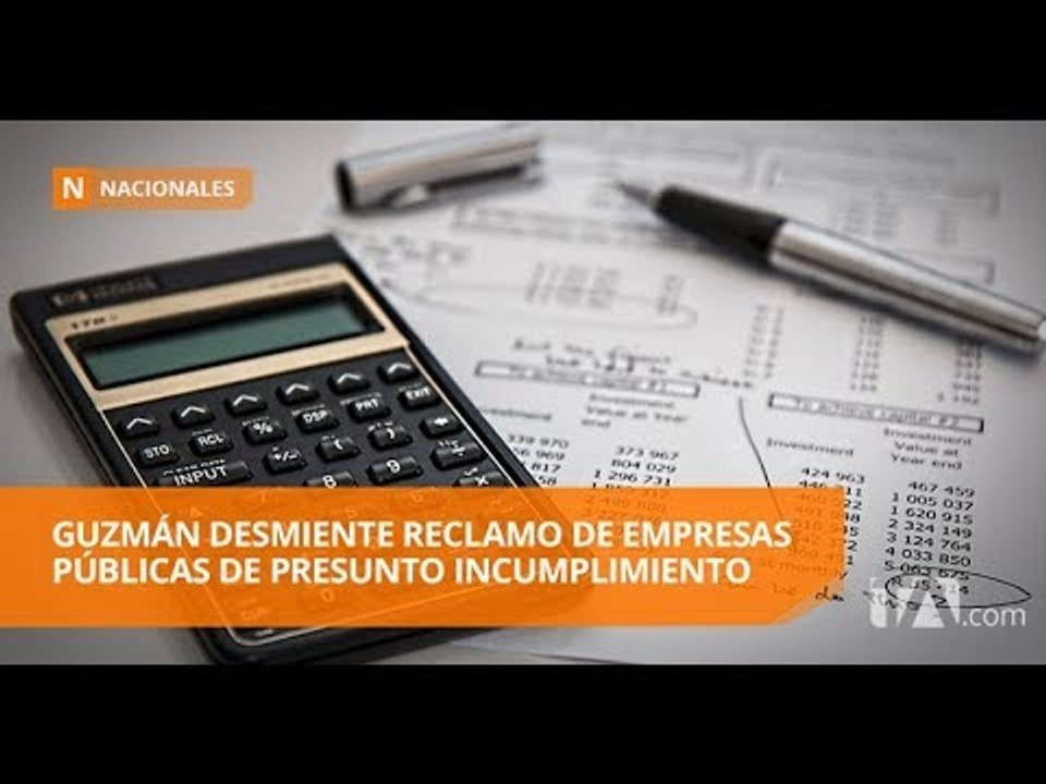 El presidente de Seguros Sucre se defiende - Teleamazonas