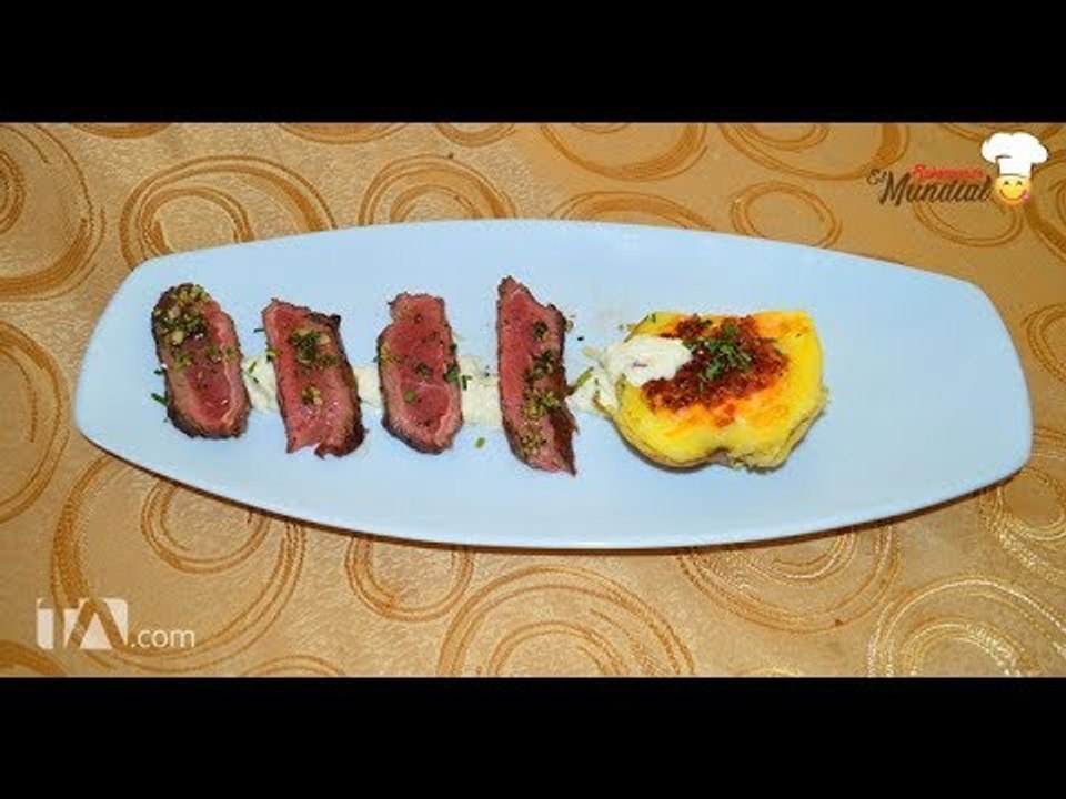 Saboreando el Mundial te invita a preparar unas deliciosas patatas rellenas - Teleamazonas