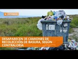 Crisis en sistema de recolección de basura en Quito - Teleamazonas