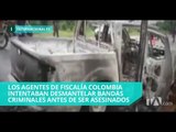 Capturados los presuntos responsables de la muerte de investigadores colombianos - Teleamazonas