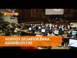 Asambleístas toman en cuenta dejar la Asamblea por un nuevo cargo - Teleamazonas