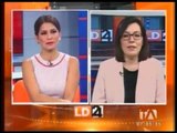Entrevista a Mónica Rodríguez, presidenta del Tribunal Contencioso Electoral