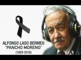 Falleció el periodista deportivo Alfonso Laso Bermeo