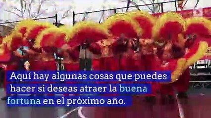8 maneras de traer buena suerte este año nuevo chino