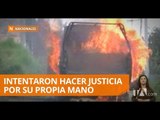 Ciudadanos quisieron hacer justicia con sus propias manos - Teleamazonas