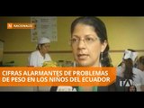 Tres de cada diez niños sufren de obesidad en Ecuador - Teleamazonas