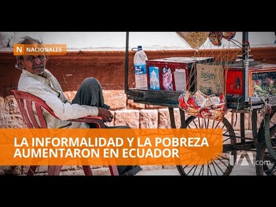 INEC: en un año más de 160 mil ecuatorianos perdieron empleos plenos - Teleamazonas