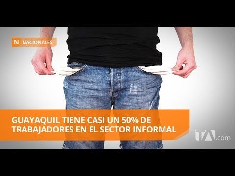 En Guayaquil la tasa de desempleo llega al 3,4% - Teleamazonas