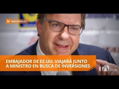 Embajador de EEUU en Ecuador recorre la Amazonía de Ecuador - Teleamazonas