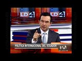 Asambleísta Luis Fernando Torres analiza juicio político a Superintendente de Bancos