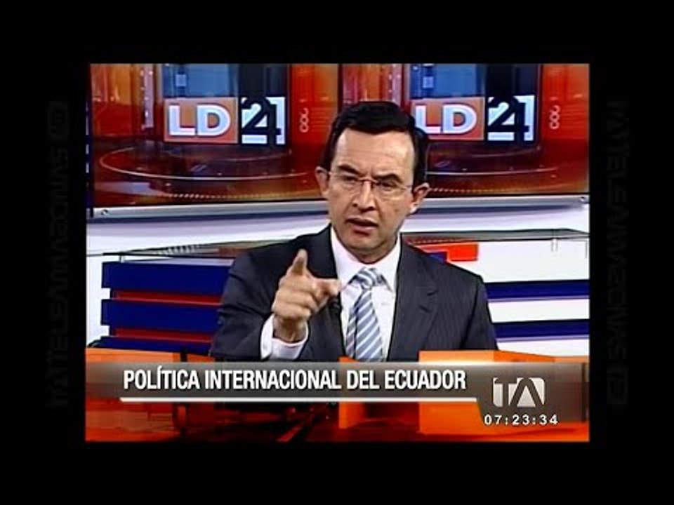 Asambleísta Luis Fernando Torres analiza juicio político a Superintendente de Bancos