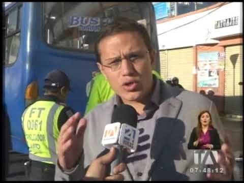 La AMT realiza operativos de opacidad en las principales avenidas de Quito