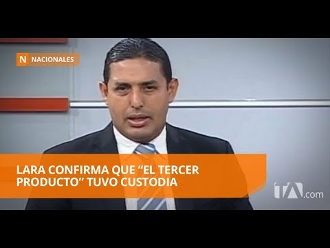 Lenín Lara acudió a la Comisión que investiga el caso Gabela - Teleamazonas