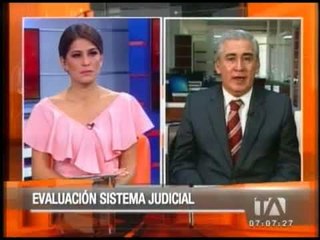 Entrevista a Juan Vizueta, director del Consejo de la Judicatura