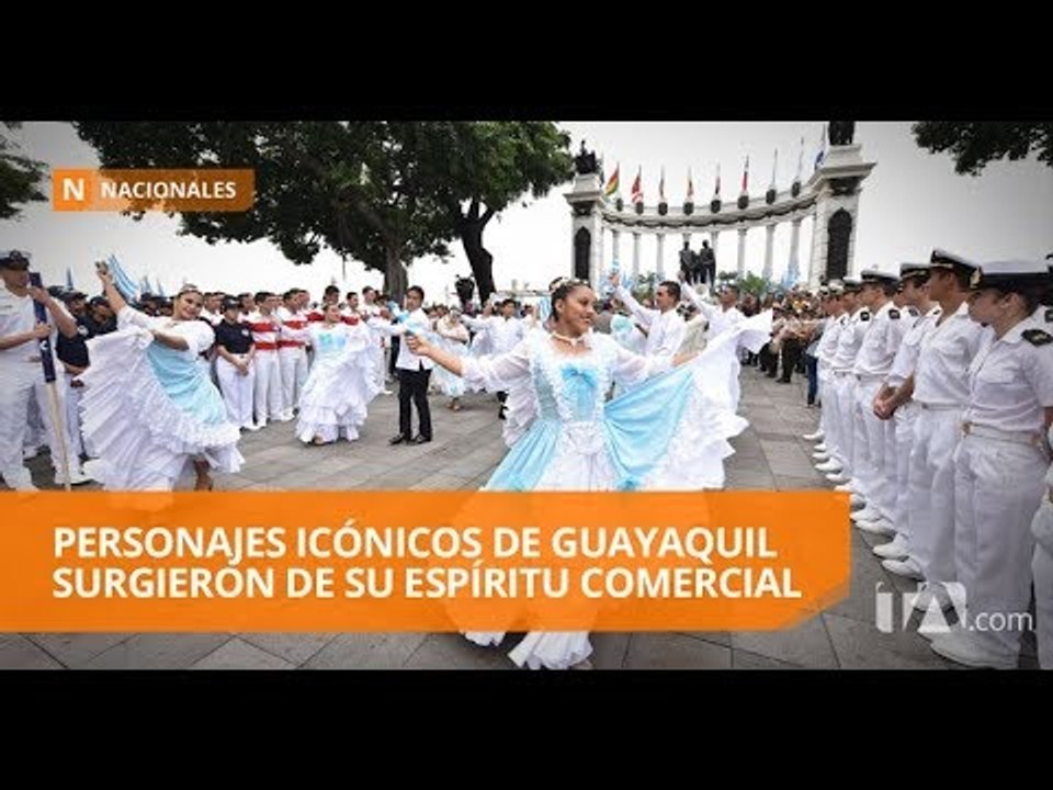 Guayaquil se apresta a celebrar sus 483 años de Fundación - Teleamazonas