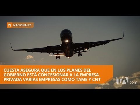 El Gobierno busca concesionar varias empresas públicas - Teleamazonas