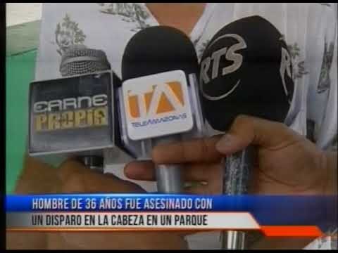 Hombre de 36 años fue asesinado con un disparo en la cabeza