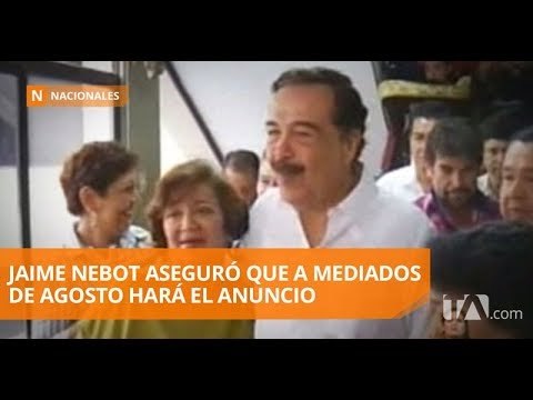 Candidato socialcristiano a la Prefectura del Guayas se conocerán en agosto - Teleamazonas