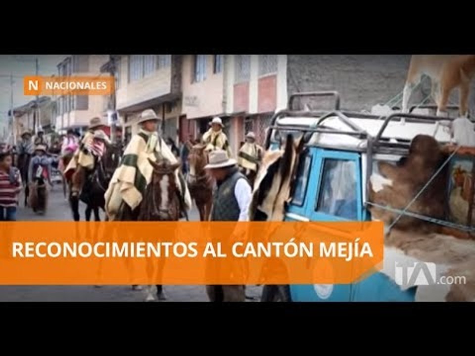 Ministerio de Cultura declara a Machachi Patrimonio Cultural Inmaterial - Teleamazonas