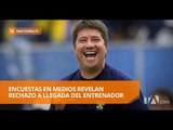 La mayoría de los ecuatorianos no quieren a Hernán Darío Gómez como DT de la Tri - Teleamazonas