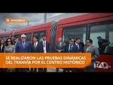 Cuenca más cerca de culminar proyecto tranvía - Teleamazonas